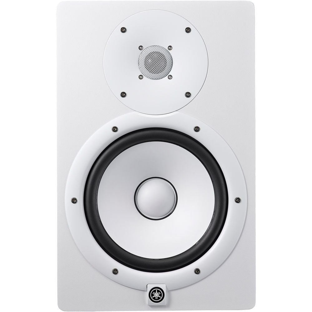 Yamaha HS8 Powered Studio 8 120W Powered Studio Reference Monitor White