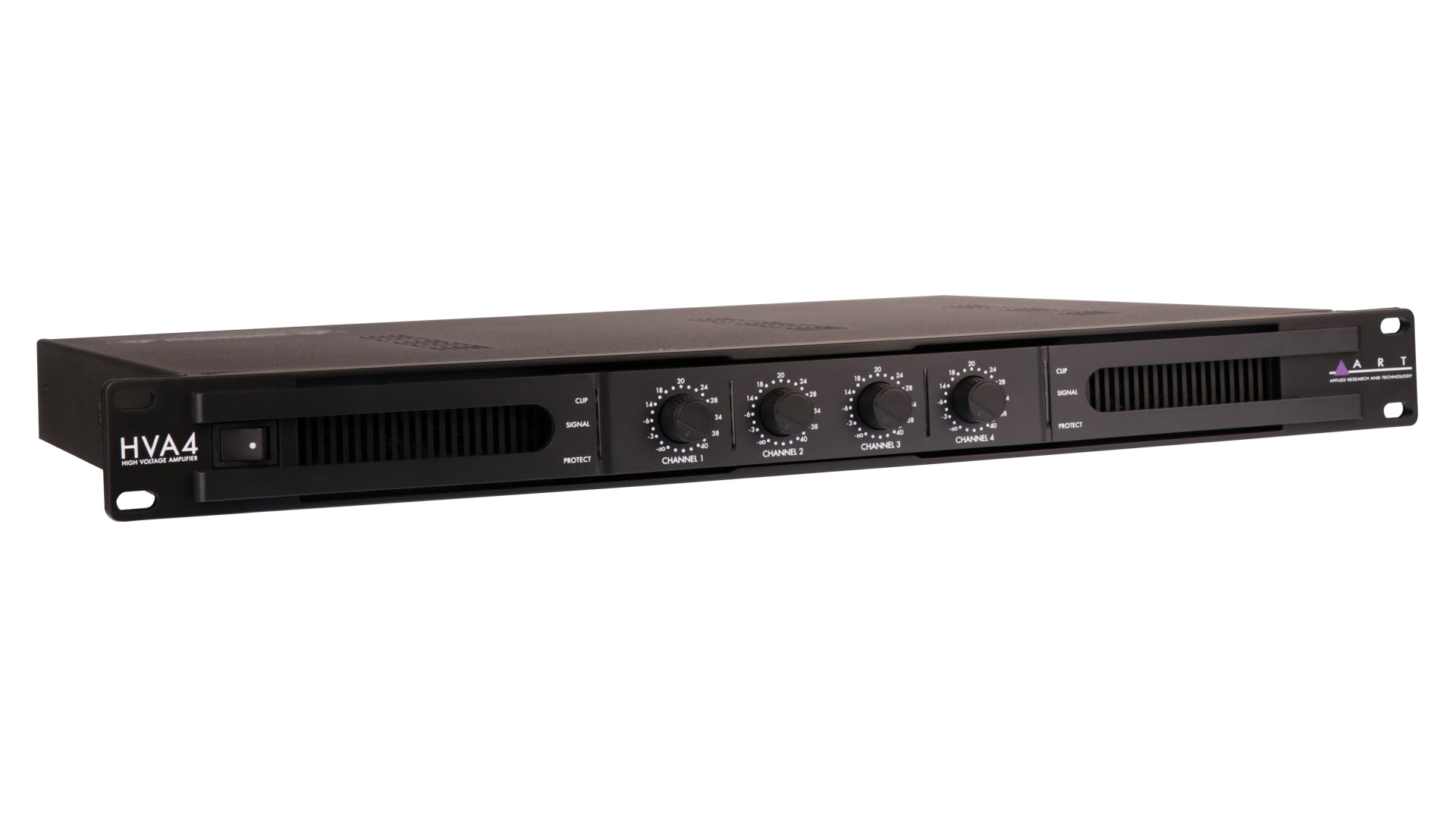 ART HVA4 4-Channel Class-D Installation Amplifier (270W/Channel at 70/100V)
