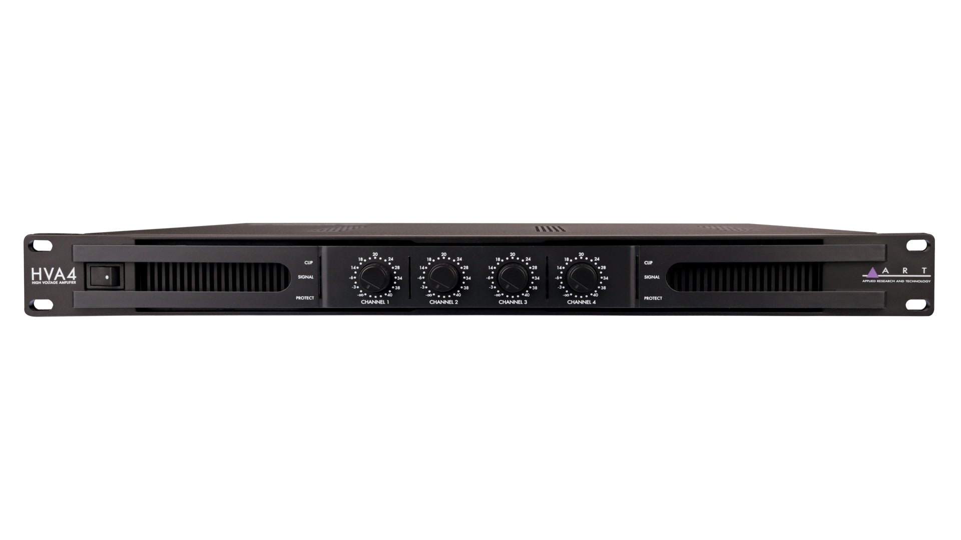 ART HVA4 4-Channel Class-D Installation Amplifier (270W/Channel at 70/100V)
