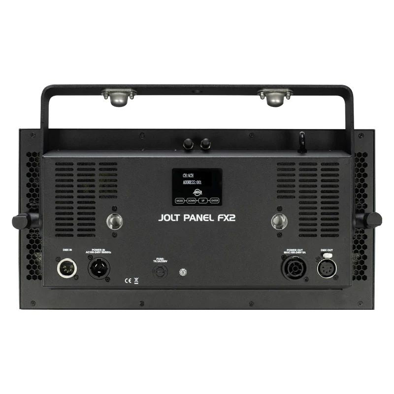 American DJ Jolt Panel FX2 IP20 RGBCW LED With Wired Digital communication Network