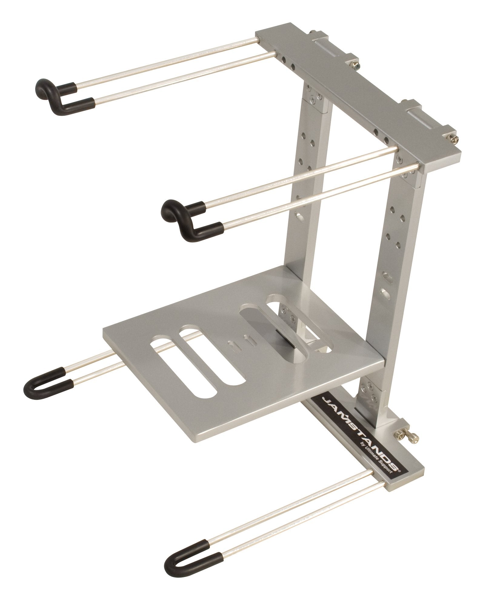 Ultimate Support JS-LPT400 Aluminum Double-Tier Multi-Purpose Laptop/DJ Stand