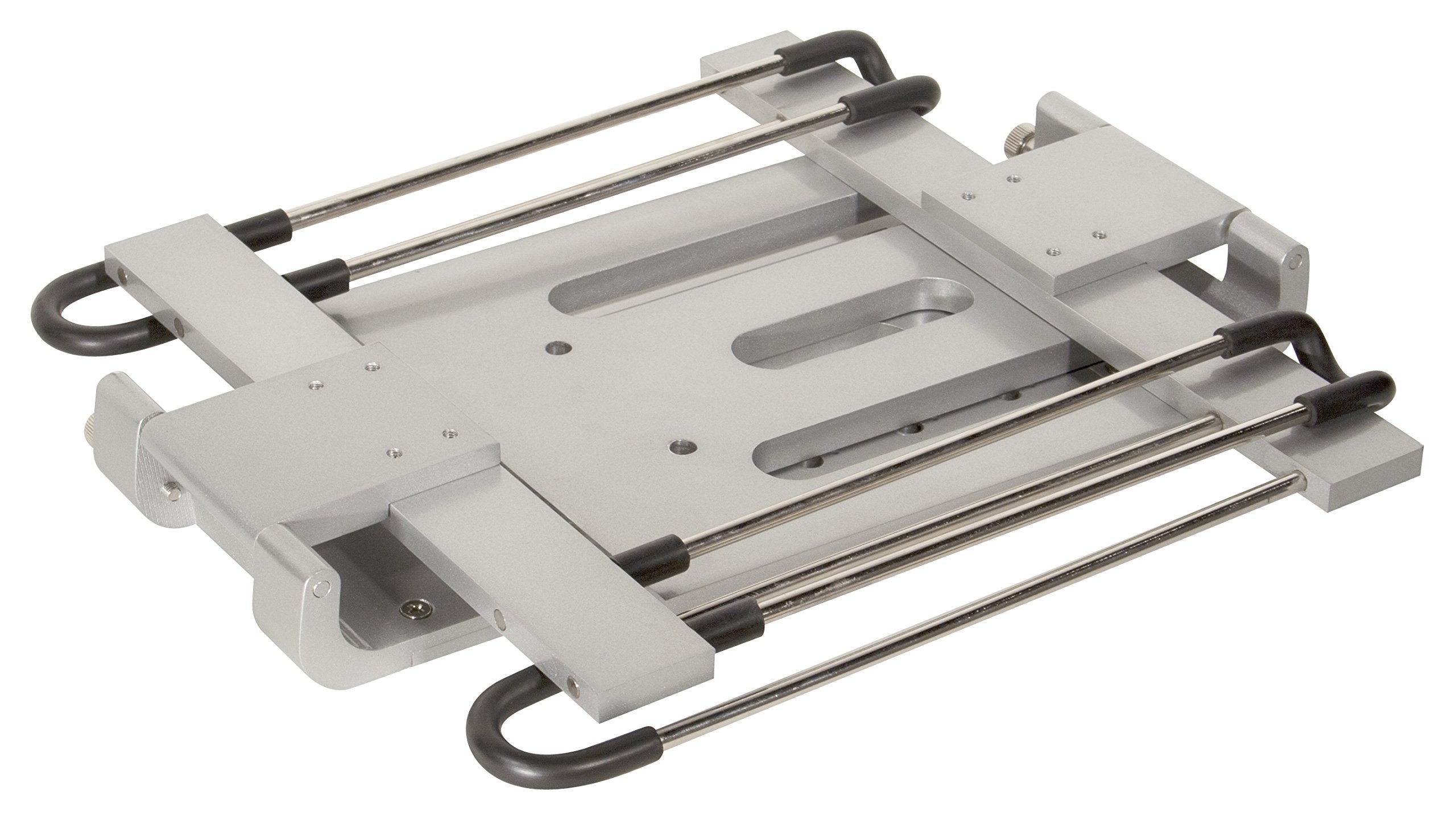 Ultimate Support JS-LPT400 Aluminum Double-Tier Multi-Purpose Laptop/DJ Stand