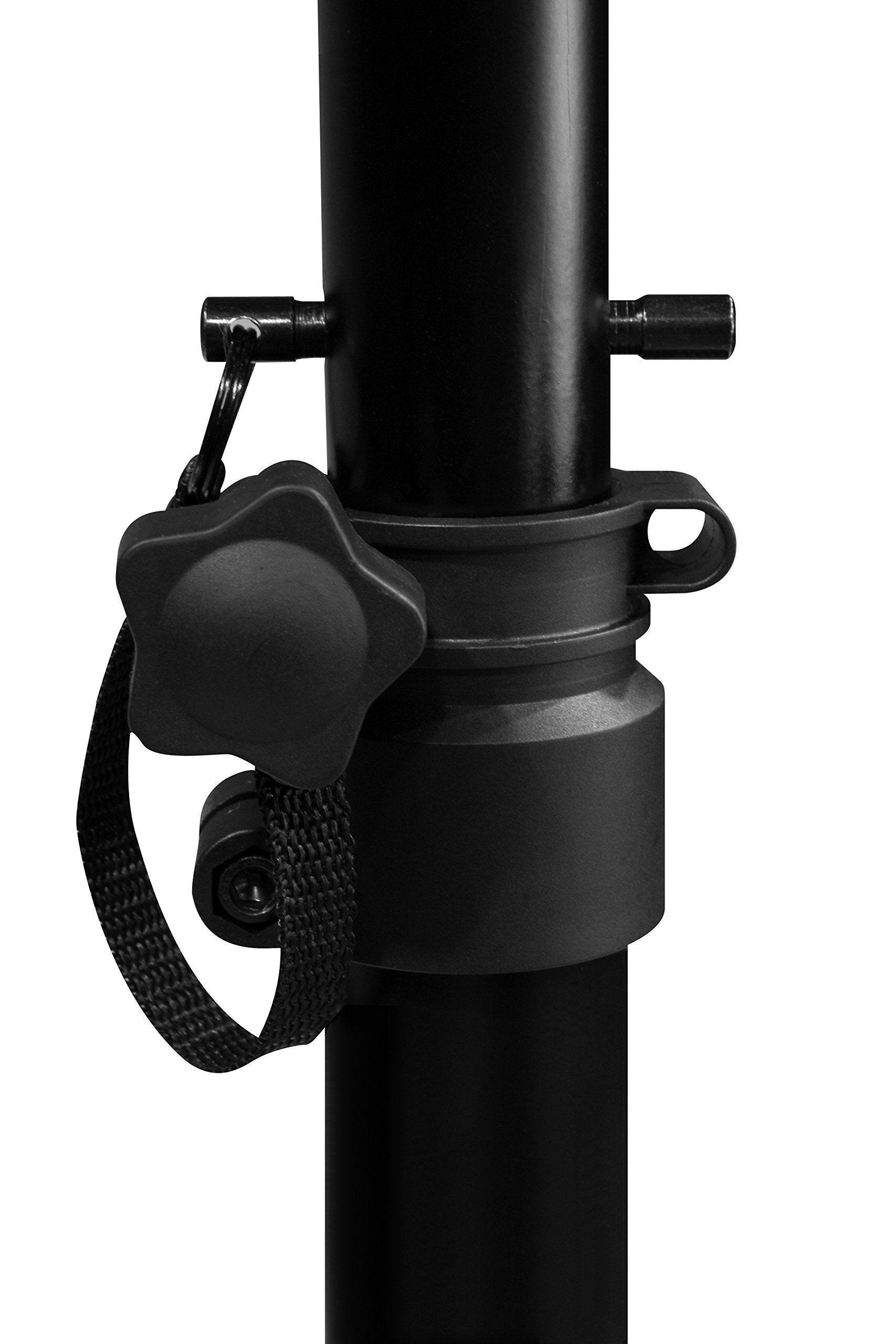 Ultimate Support JS-MS70 Studio Monitor Speaker Stands (Black, Pair)