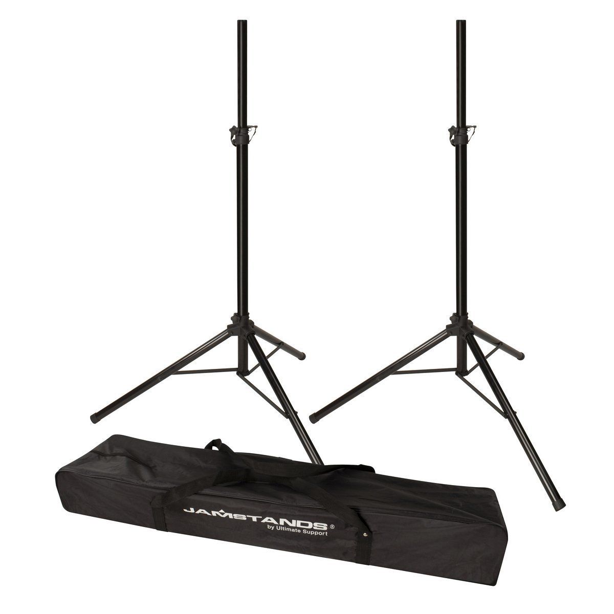 Ultimate Support JamStands JS-TS50-2 | Pair Tripod Speaker Stand w/ Carrying Bag