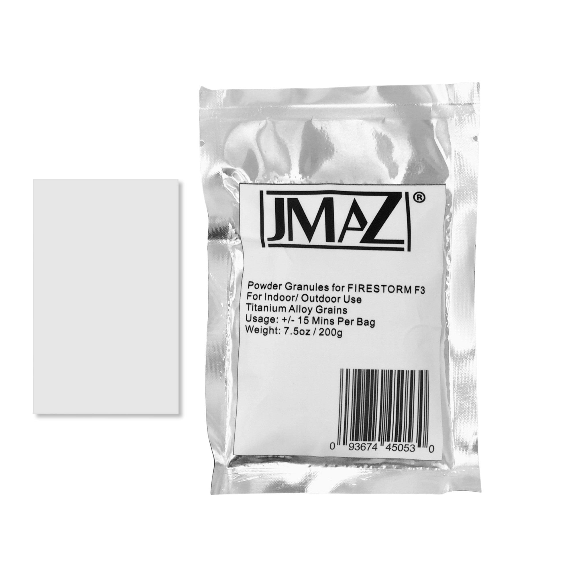 JMAZ JZ4005 200g (Indoor/Outdoor) Cold Spark Powder for Firestorm F3