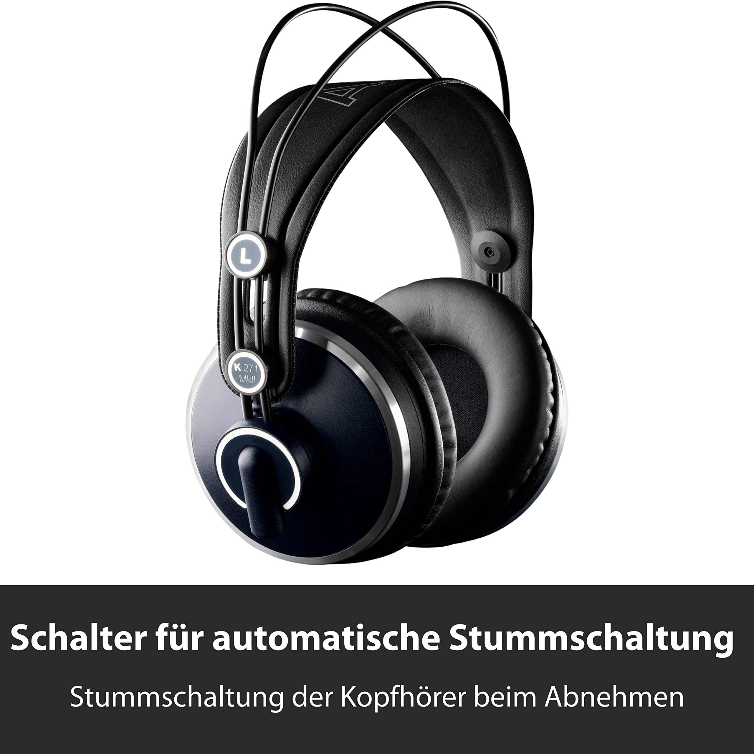 AKG K271 MKII Professional Studio Headphones
