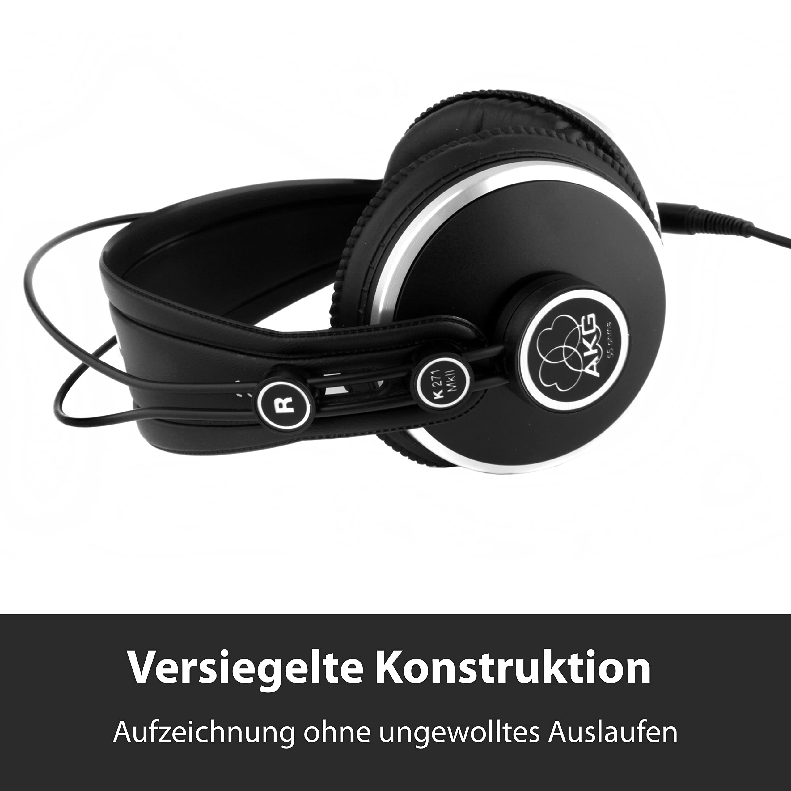 AKG K271 MKII Professional Studio Headphones