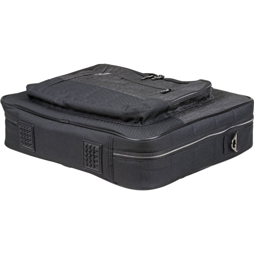 Kaces KB1714 Luxe Series Charcoal/Black Keyboard/Gear Bag (17.5 x 14 x 4)