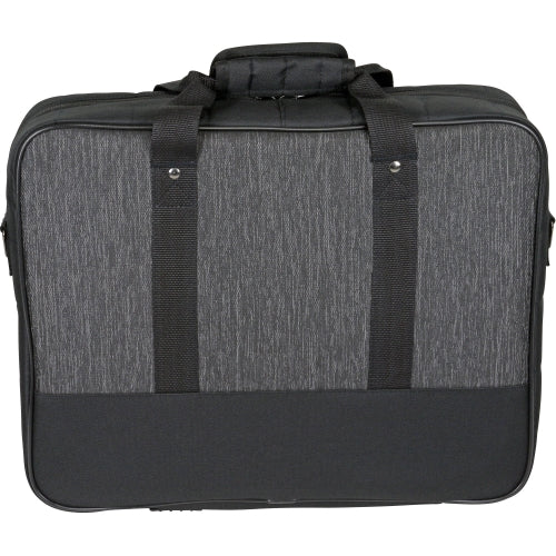 Kaces KB1714 Luxe Series Charcoal/Black Keyboard/Gear Bag (17.5 x 14 x 4)