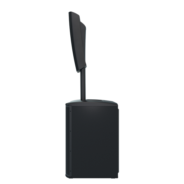 QSC KC12-BLK Active 12 3-Way Column Loudspeaker System with Bluetooth (Black)
