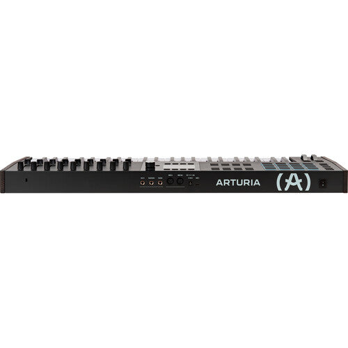 Arturia KeyLab 49 mk3 Professional MIDI Controller and Software (Black)