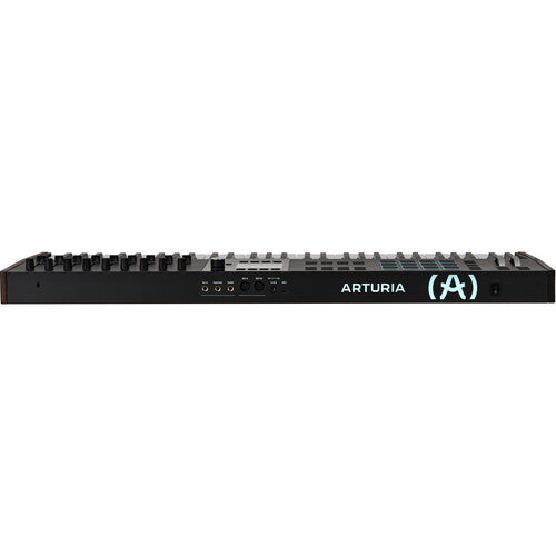 Arturia KeyLab 61 mk3 Professional MIDI Controller and Software (Black)