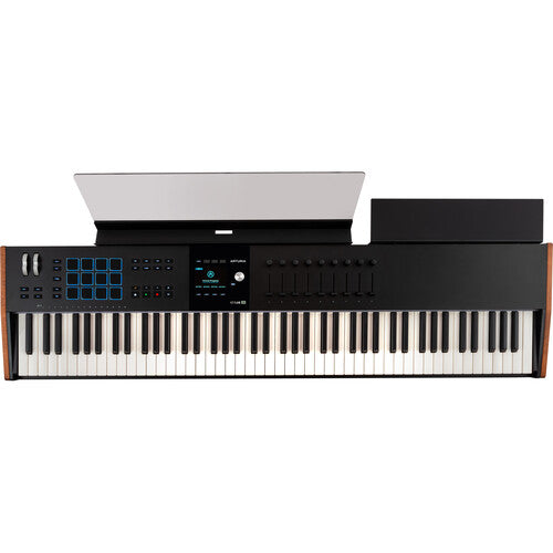 Arturia KEYLAB88-MK3 88-Key Hammer-Action Universal MIDI Controller (Black)