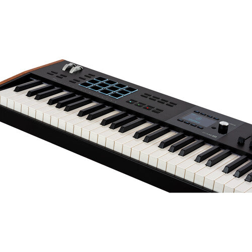 Arturia KEYLAB88-MK3 88-Key Hammer-Action Universal MIDI Controller (Black)