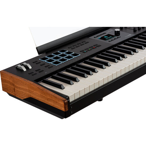 Arturia KEYLAB88-MK3 88-Key Hammer-Action Universal MIDI Controller (Black)