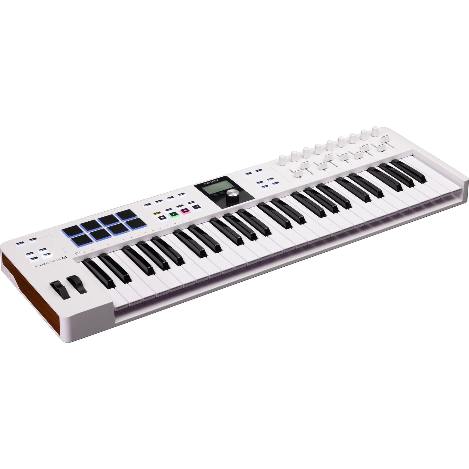 Arturia KeyLab Essential mk3 49-Key Universal MIDI Controller and 