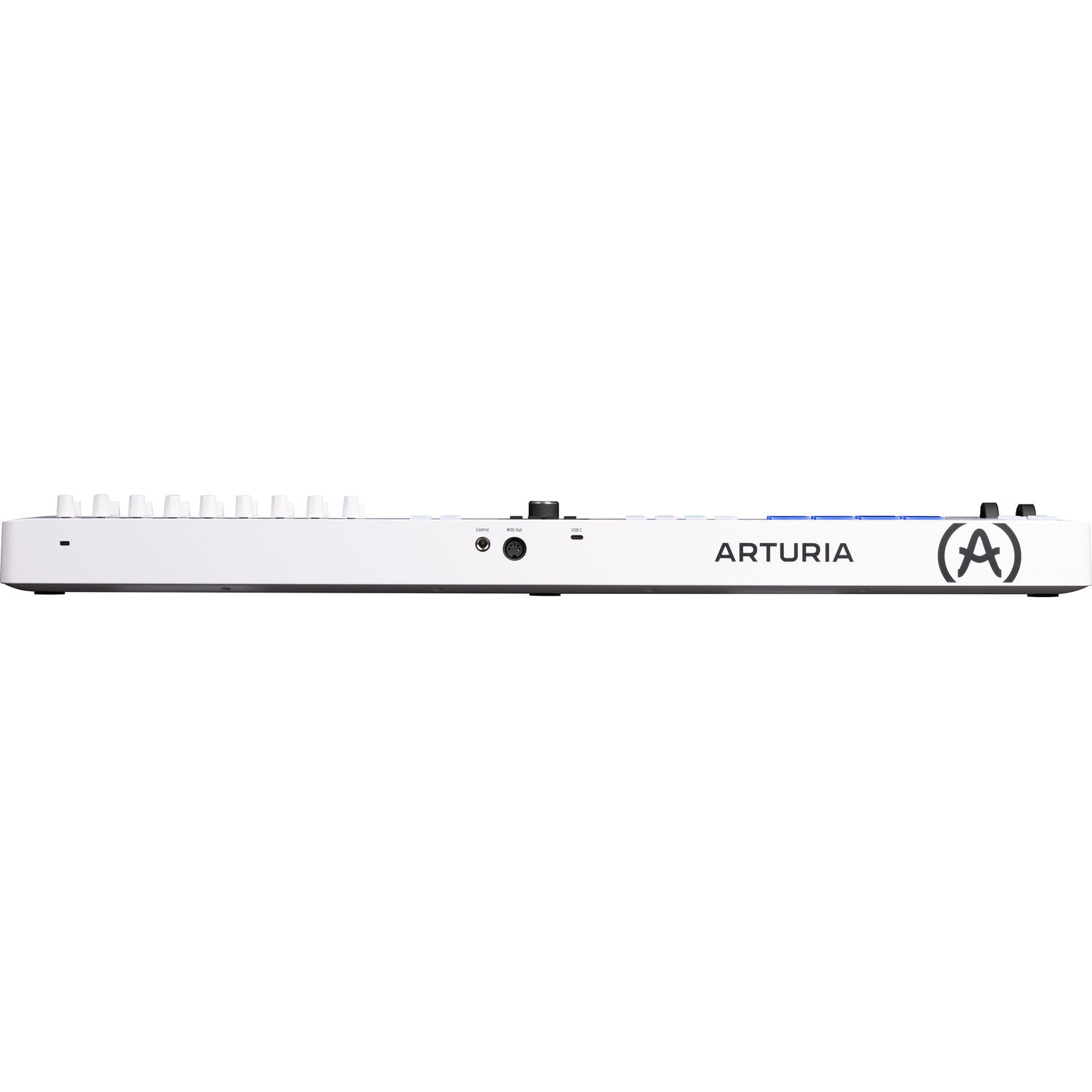 Arturia KeyLab Essential mk3 49-Key Universal MIDI Controller and Software (White)