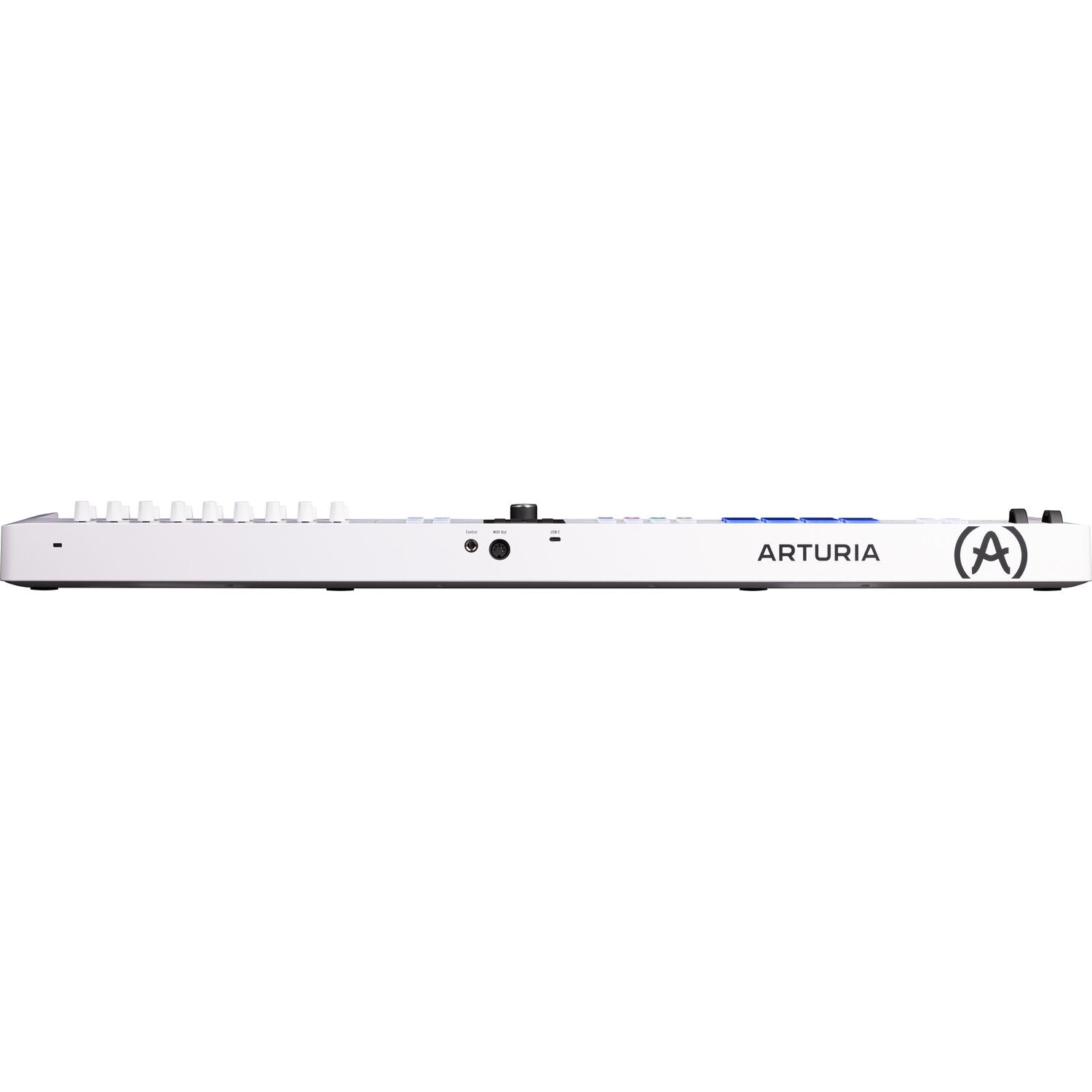 Arturia KeyLab Essential mk3 61-Key Universal MIDI Controller and Software (White)