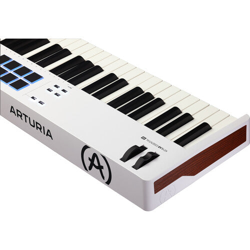 Arturia KeyLab Essential Mk3 88-Key Universal MIDI Controller and Software (White)