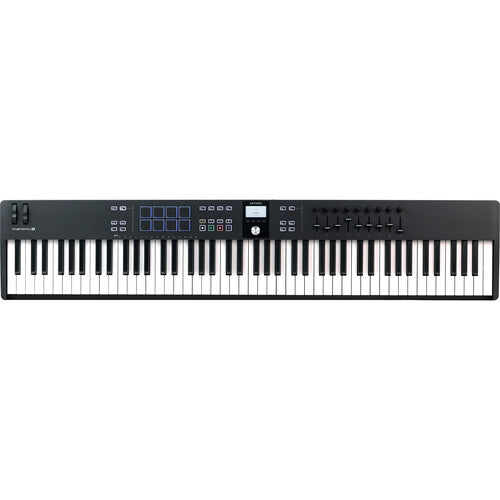 Arturia KeyLab Essential mk3 88-Key Universal MIDI Controller and Software (Black)