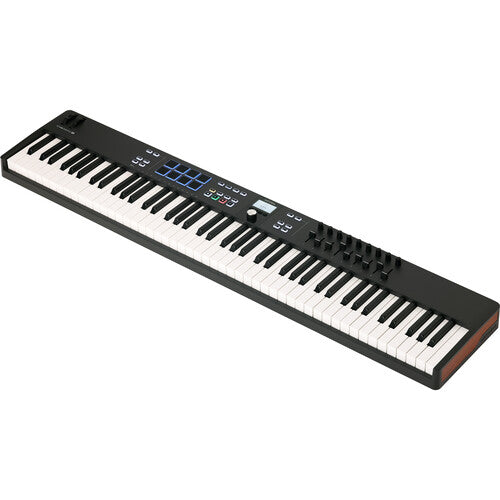 Arturia KeyLab Essential mk3 88-Key Universal MIDI Controller and Software (Black)