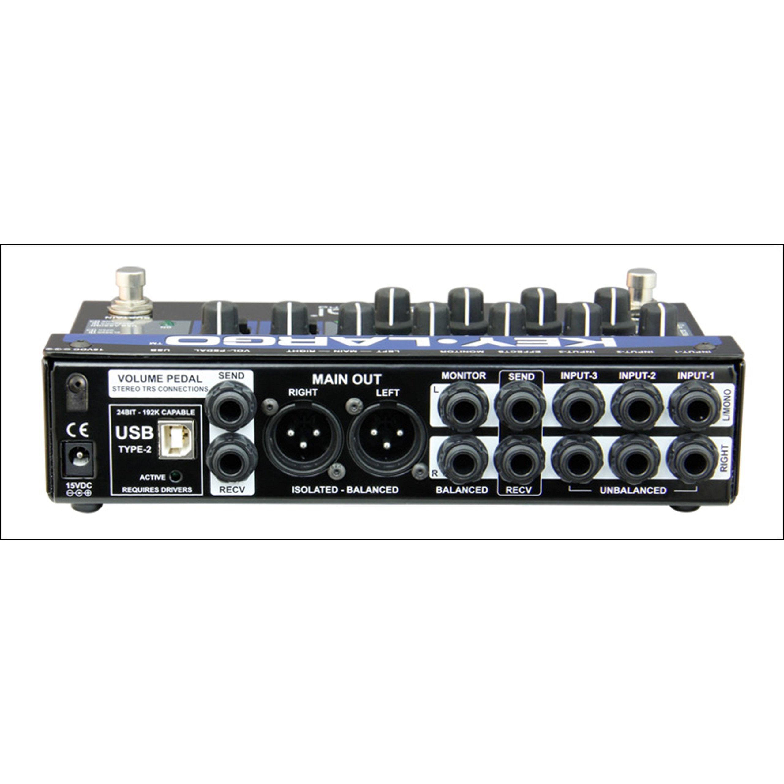 Radial Engineering Key-Largo Keyboard Mixer and Performance Pedal