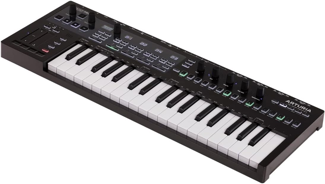 Arturia Key Step Pro Chroma 4-track sequencer & keyboard