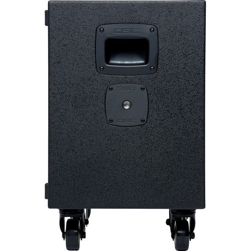 QSC KS112 2000W 12 Compact Powered Subwoofer