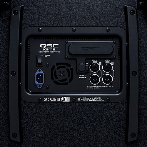 QSC KS118 18 3600W Active Subwoofer
