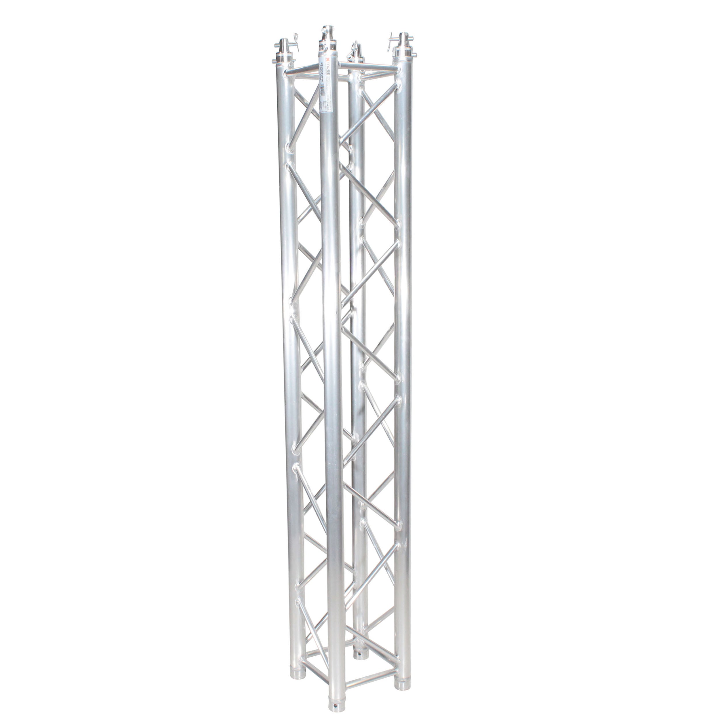 ProX KT-F34SQ656 6.56Ft. 2M K-Truss F34 Economy Light-Structural Aluminum Truss | 1.5mm Wall
