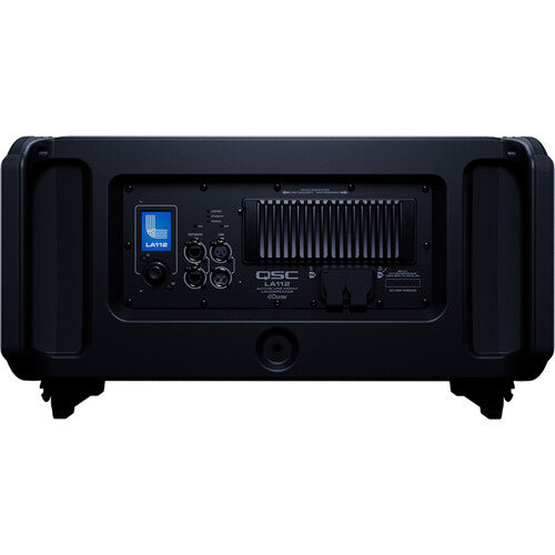 QSC LA 112 2400W Active 12 Line Array Loudspeaker (Black)