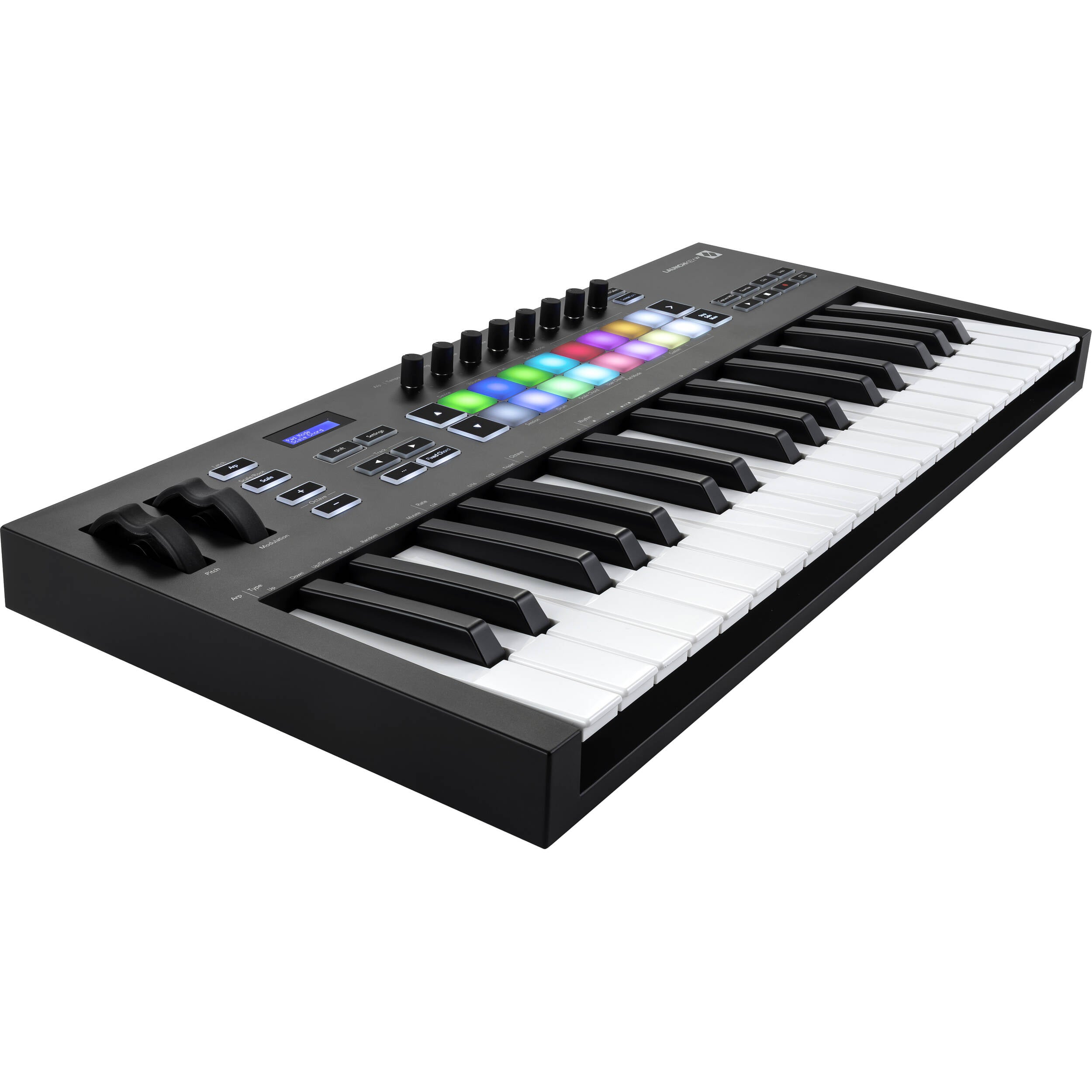 Novation Launchkey 37 MK3 Fully Integrated Intuitive MIDI Keyboard Controller