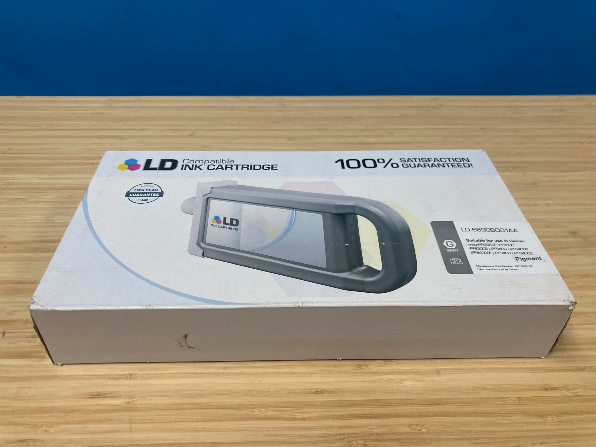 LD INK Grey Cartridge Suitable for use in Canon Printers