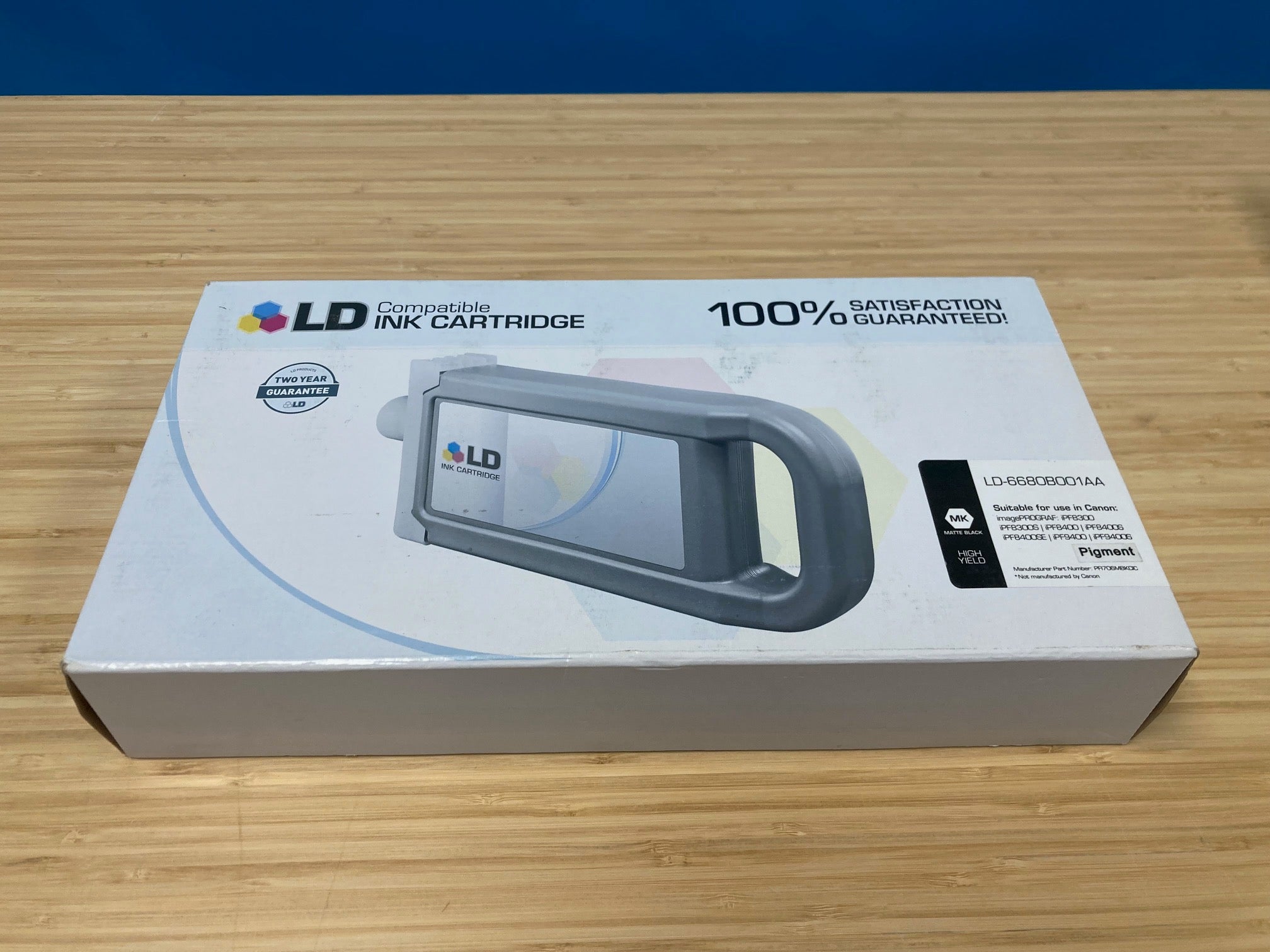 LD INK Cartridge Matte Black Suitable for use in Canon Printers