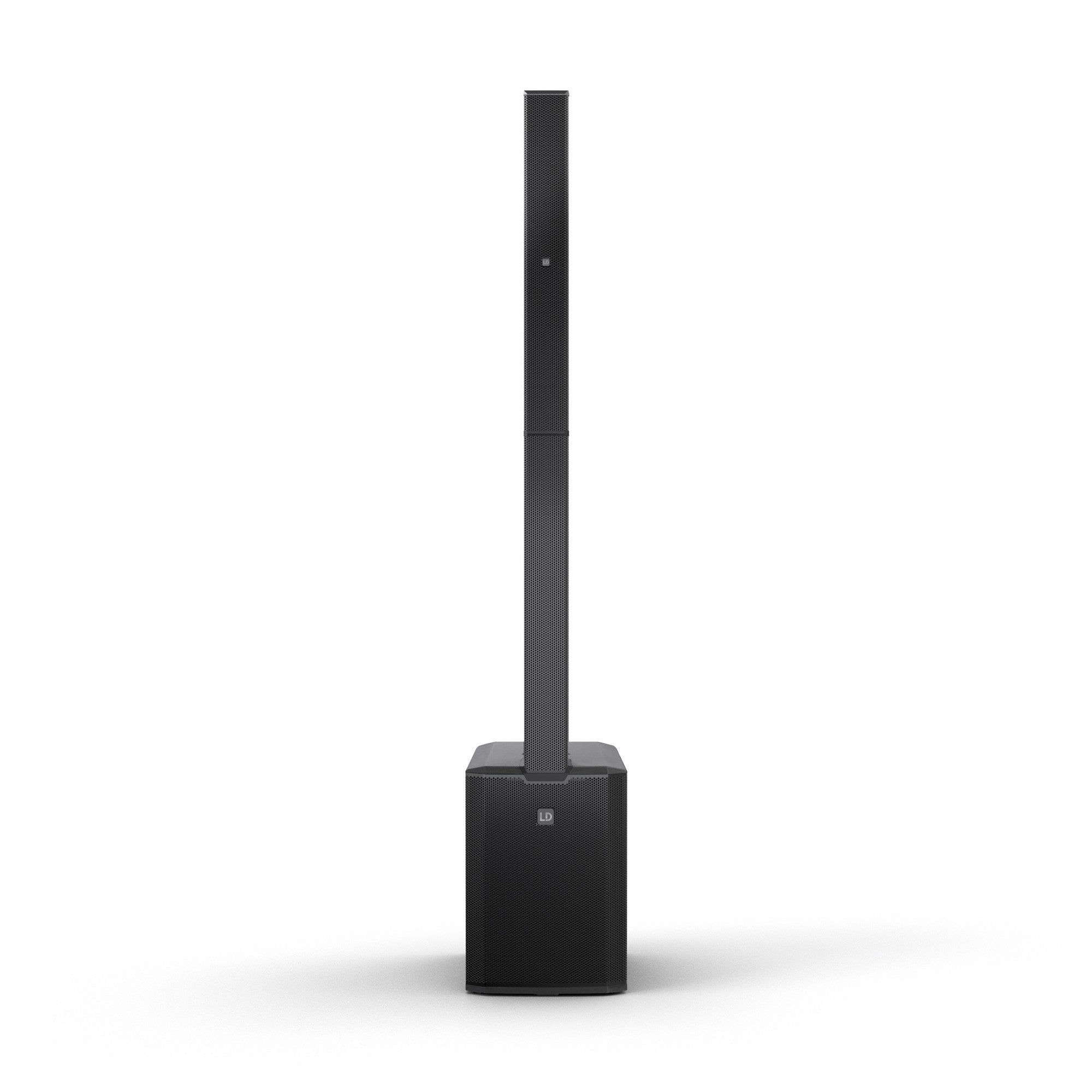 LD Systems LDMAUI28G3 MAUI 28 G3 Portable 1000W Powered Column PA System Black