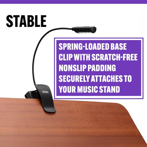 On Stage LED2214 USB-Rechargeable Sheet Music Light