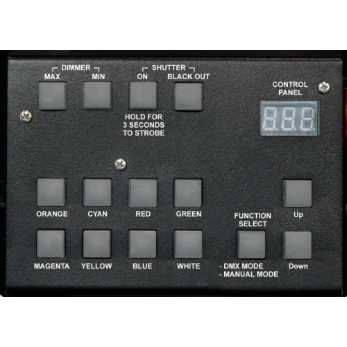 Chauvet Lighting LED Follow Spot 75ST - Portable LED Followspot with Stand