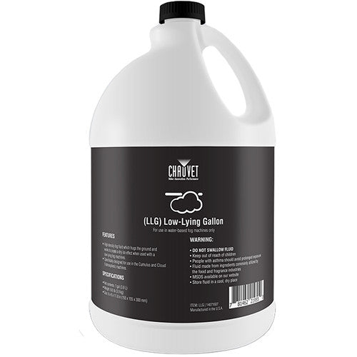 Chauvet Low-Lying Water Based Fog Fluid 1 Gallon
