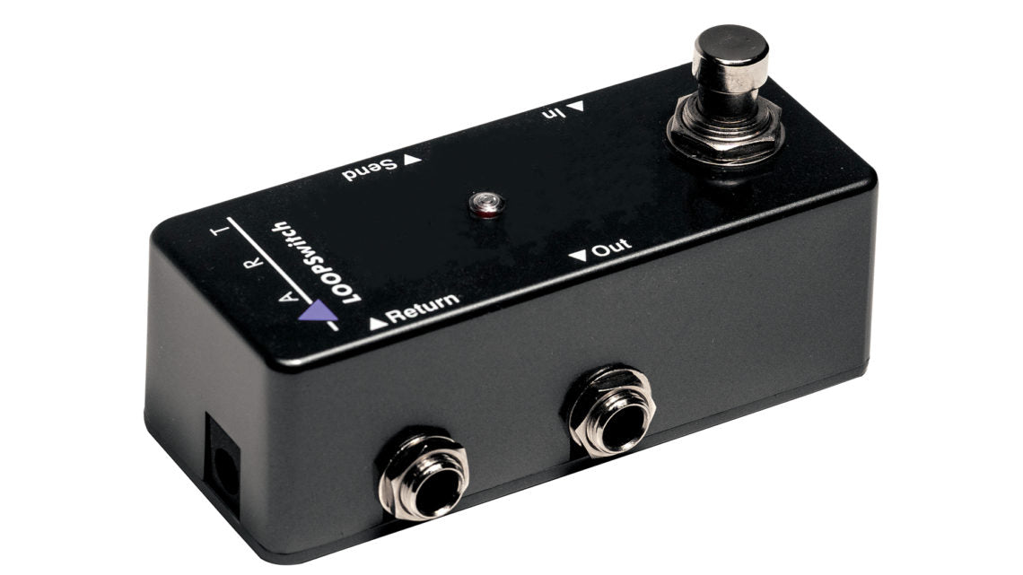 ART LOOPSWITCH Compact Effects Loop-switcher / True Bypass