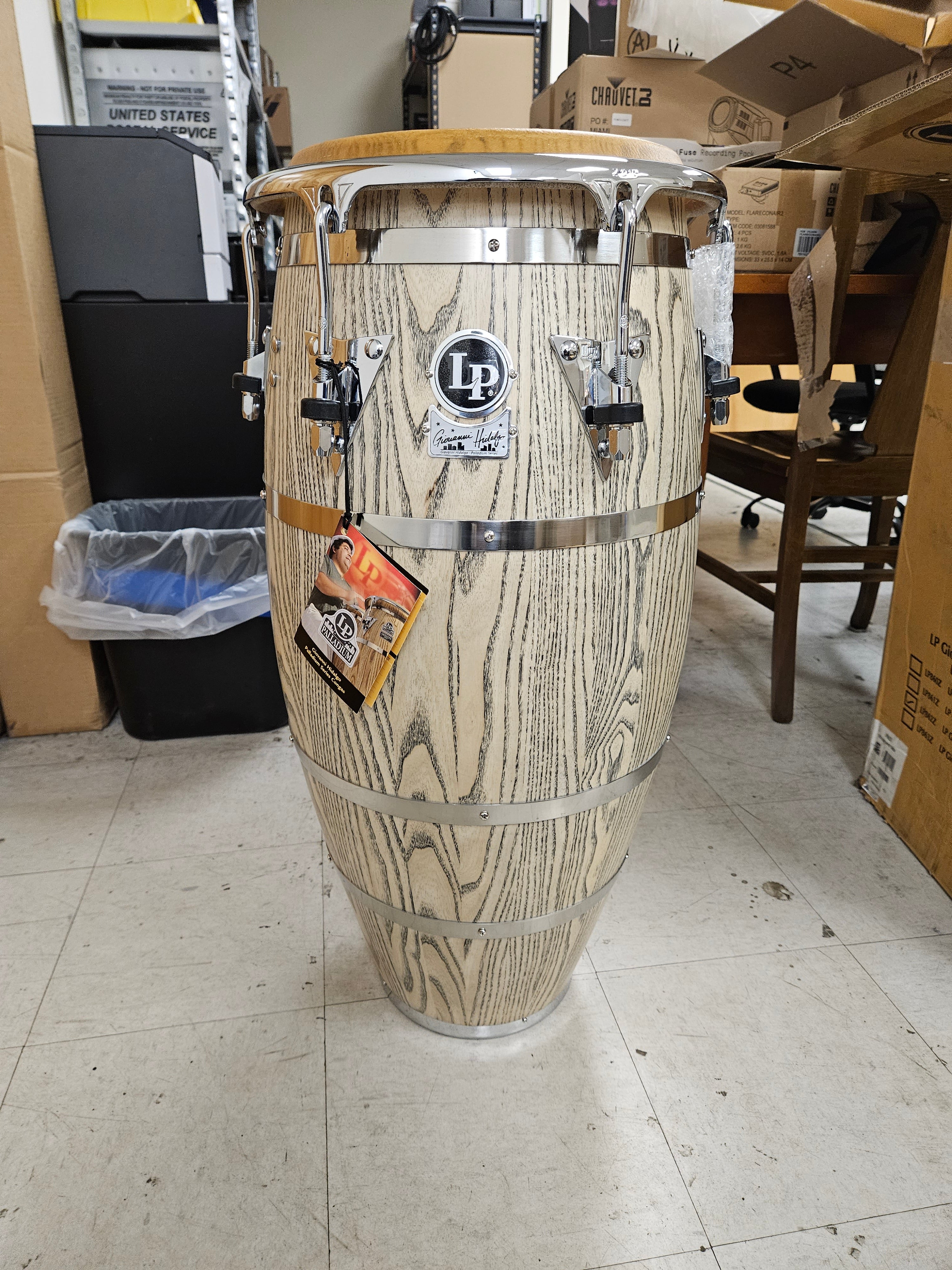 Latin Percussion Giovanni Palladium 12-1/2 Tumba - Used