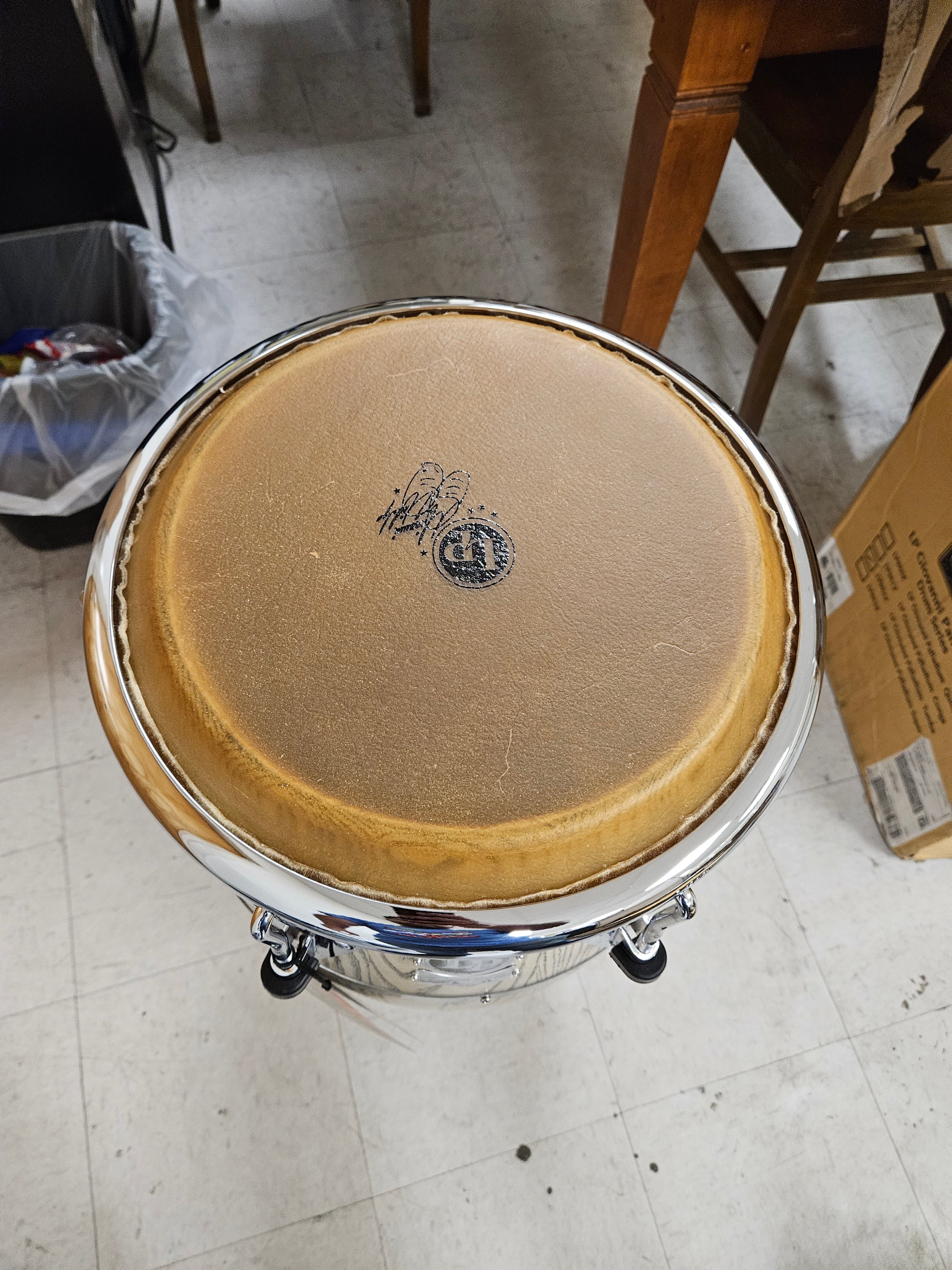Latin Percussion Giovanni Palladium 12-1/2 Tumba - Used