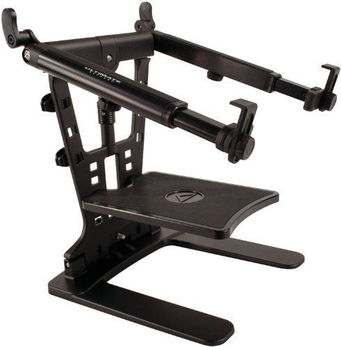 Ultimate Support LPT1000QRDJ Hyperstation QR Laptop Stand