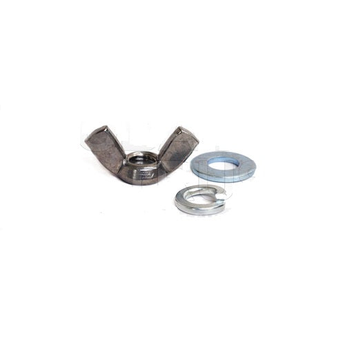 Global Truss M12 Wing Nut Kit - Wing Nut, Lock Washer & Washer Clamp Kit