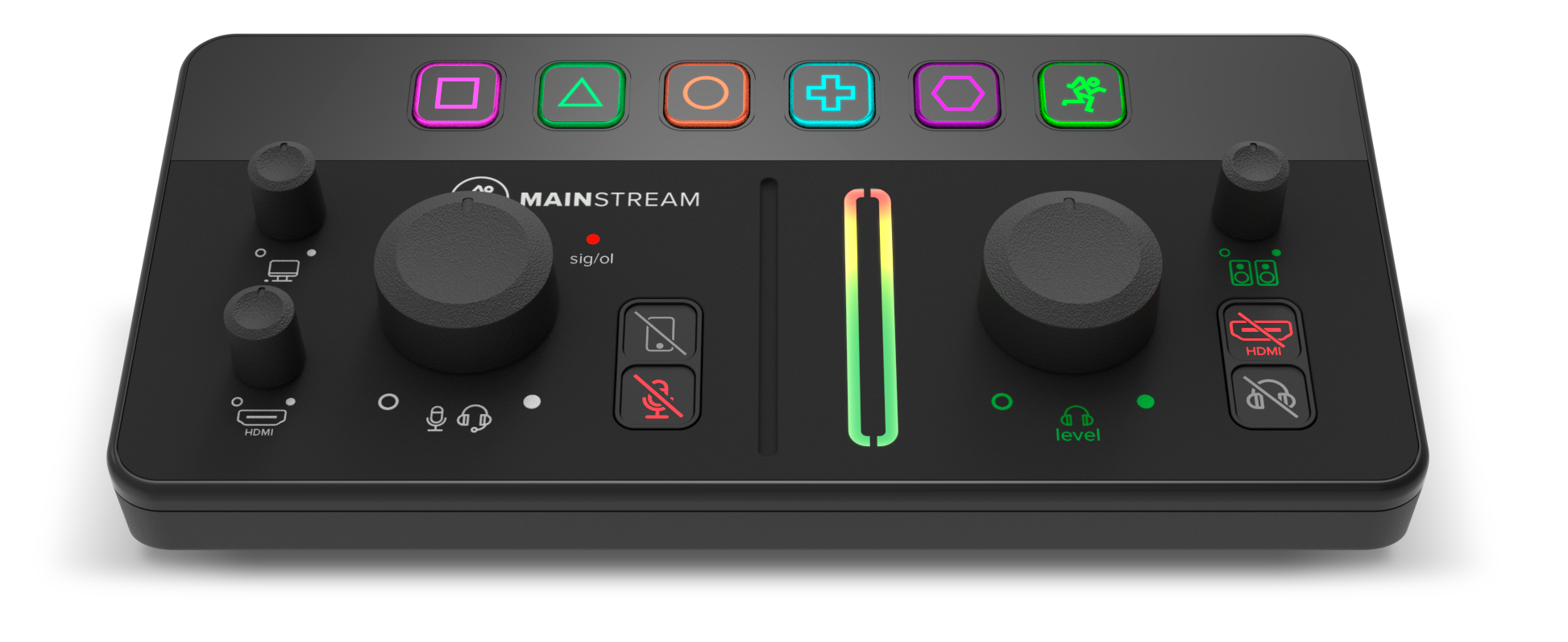 Mackie MainStream Live Streaming and Video Capture Interface