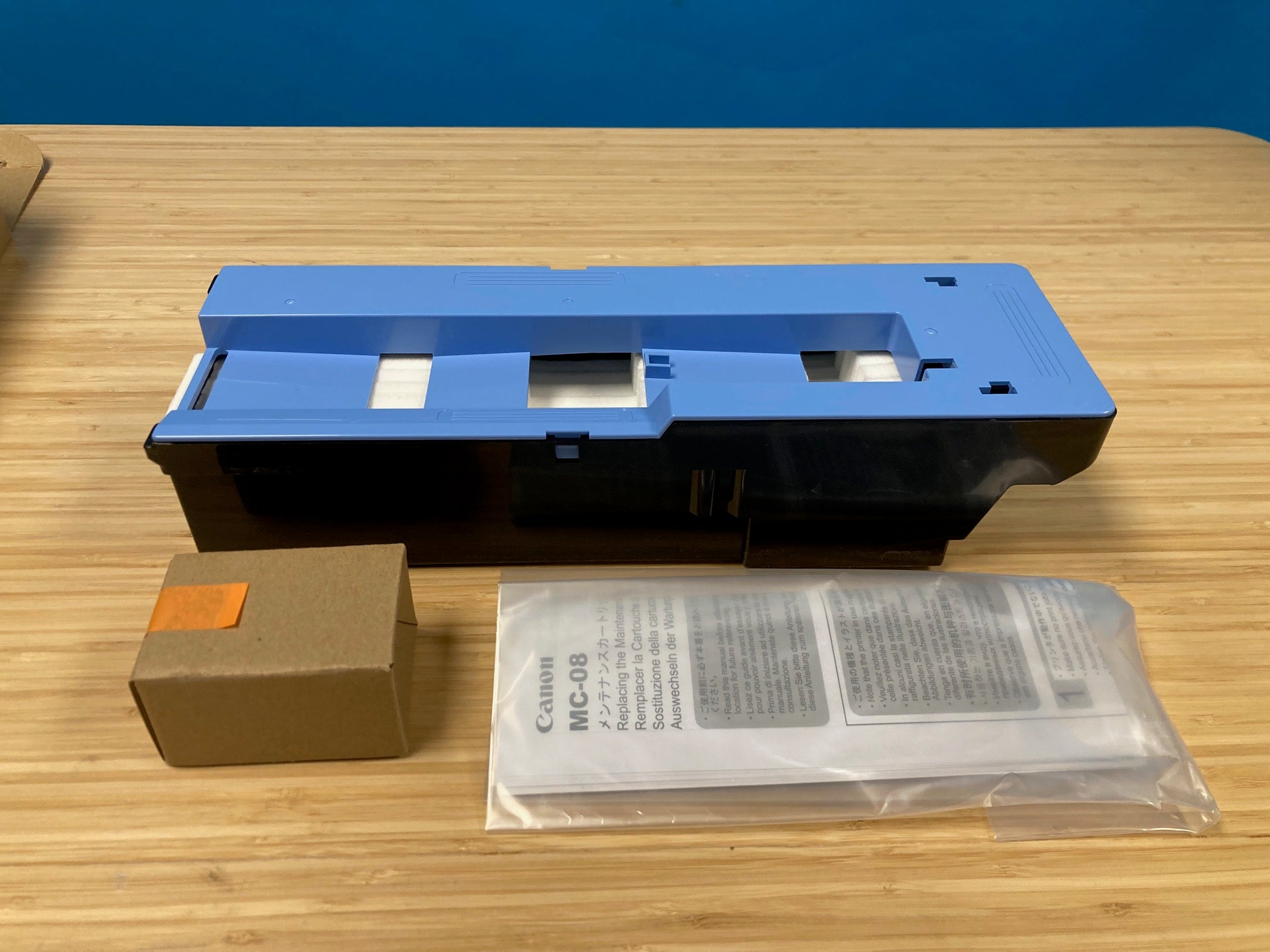 Canon Maintenance Cartridge for the iPF8300/8400/9400 Series Printers