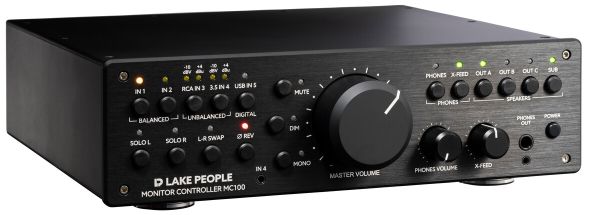 Lake People MC100 Monitor Controller