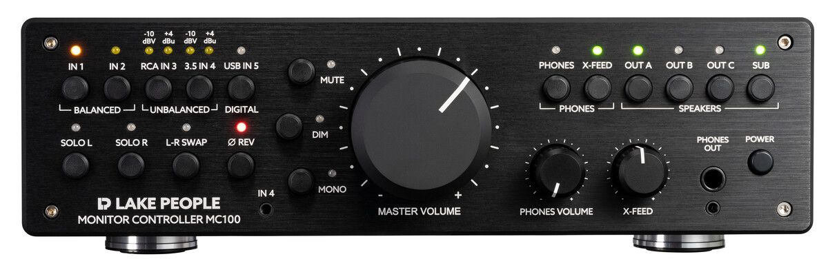 Lake People MC100 PRO Monitor Controller