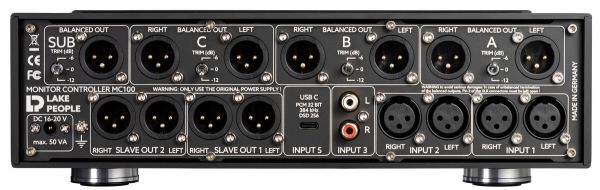 Lake People MC100 PRO Monitor Controller
