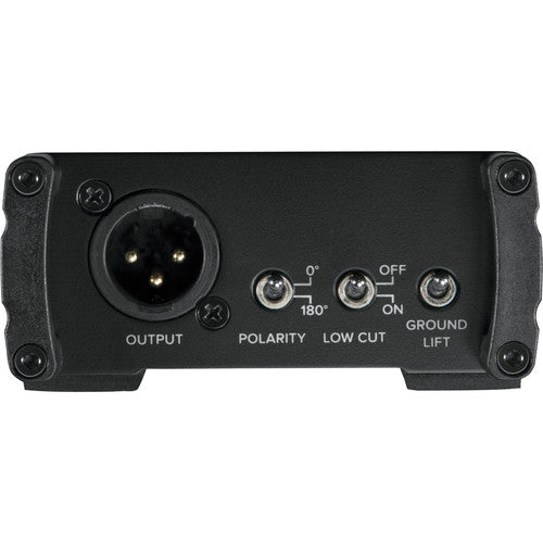 Mackie MDB-1A Active Single Instrument Direct Box for Studio/Live Applications