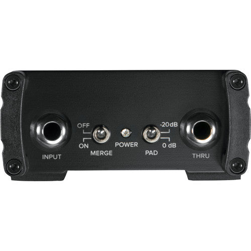 Mackie MDB-1A Active Single Instrument Direct Box for Studio/Live Applications